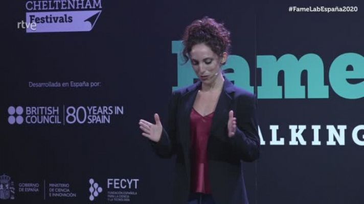 FECYT - FECYT | FameLab 2020 | 'Del tamaño de un guisante', por Araceli García