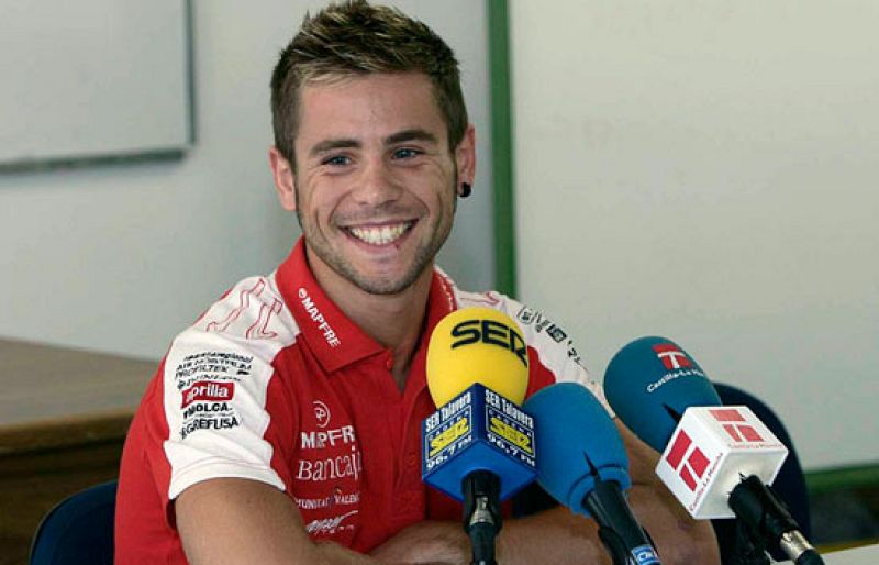 El piloto talaverano cree que en Suzuki encontrará una moto con mayores posibilidades que la Ducati satélite que iba a ofrecerle Jorge Martínez Aspar.