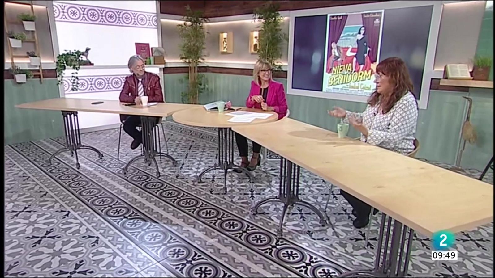 Cafè d'idees - Manuel Castells, Maradona i Isabel Coixet | Cafè d'idees - RTVE Catalunya