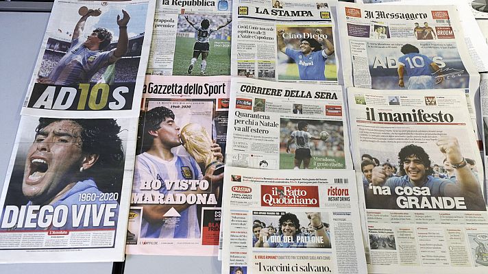 La hora de La 1 - El descenso a los infiernos de Maradona