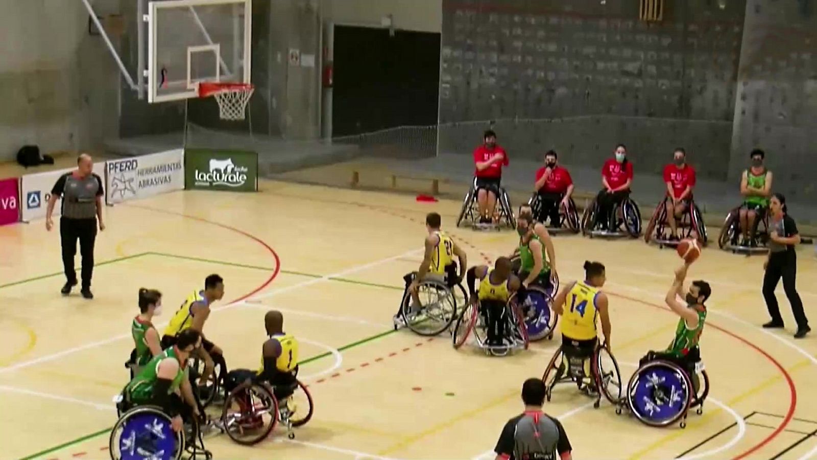 Baloncesto en silla de ruedas - Liga BSR División de Honor. Resumen Jornada 4 - RTVE.es