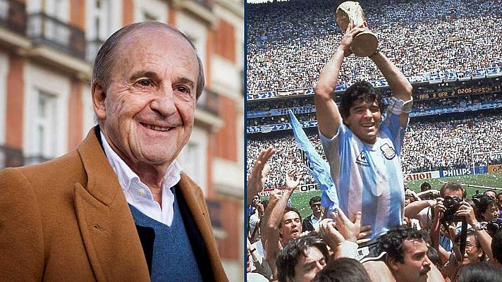 José María García recuerda la carrera de Maradona