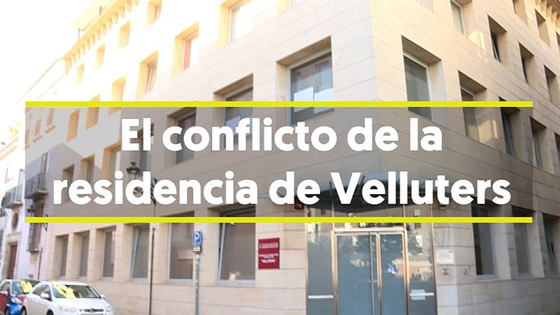 El conflicto de la residencia de Velluters