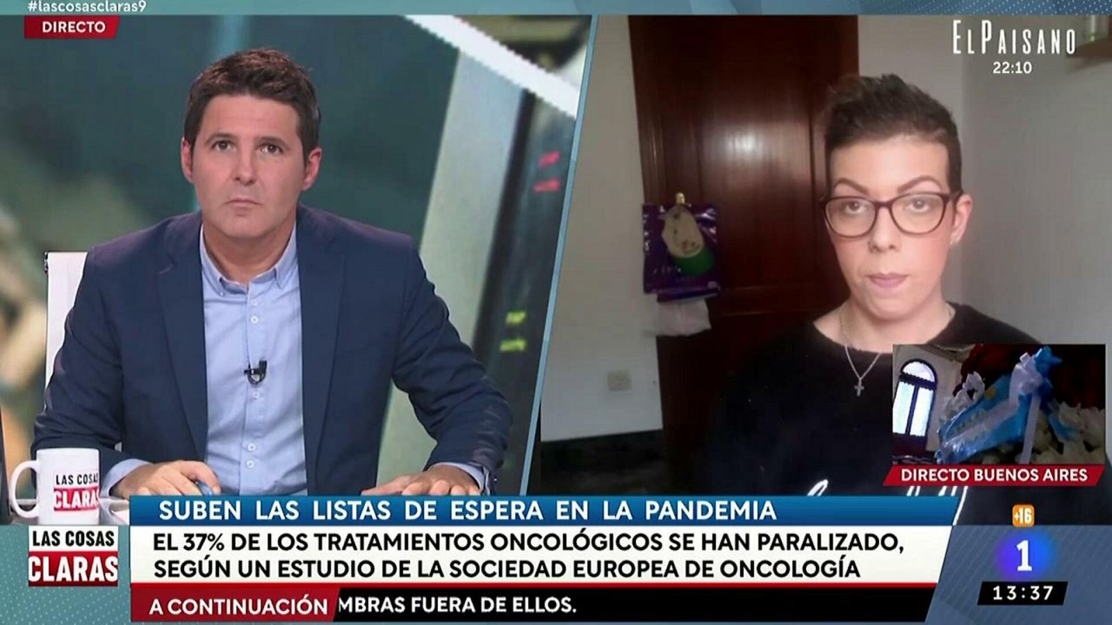 Patricia Rus, enferma de cáncer: "Me dijeron que la operación sería al mes de terminar la quimio. Van camino de los tres y no me han dado ninguna información"