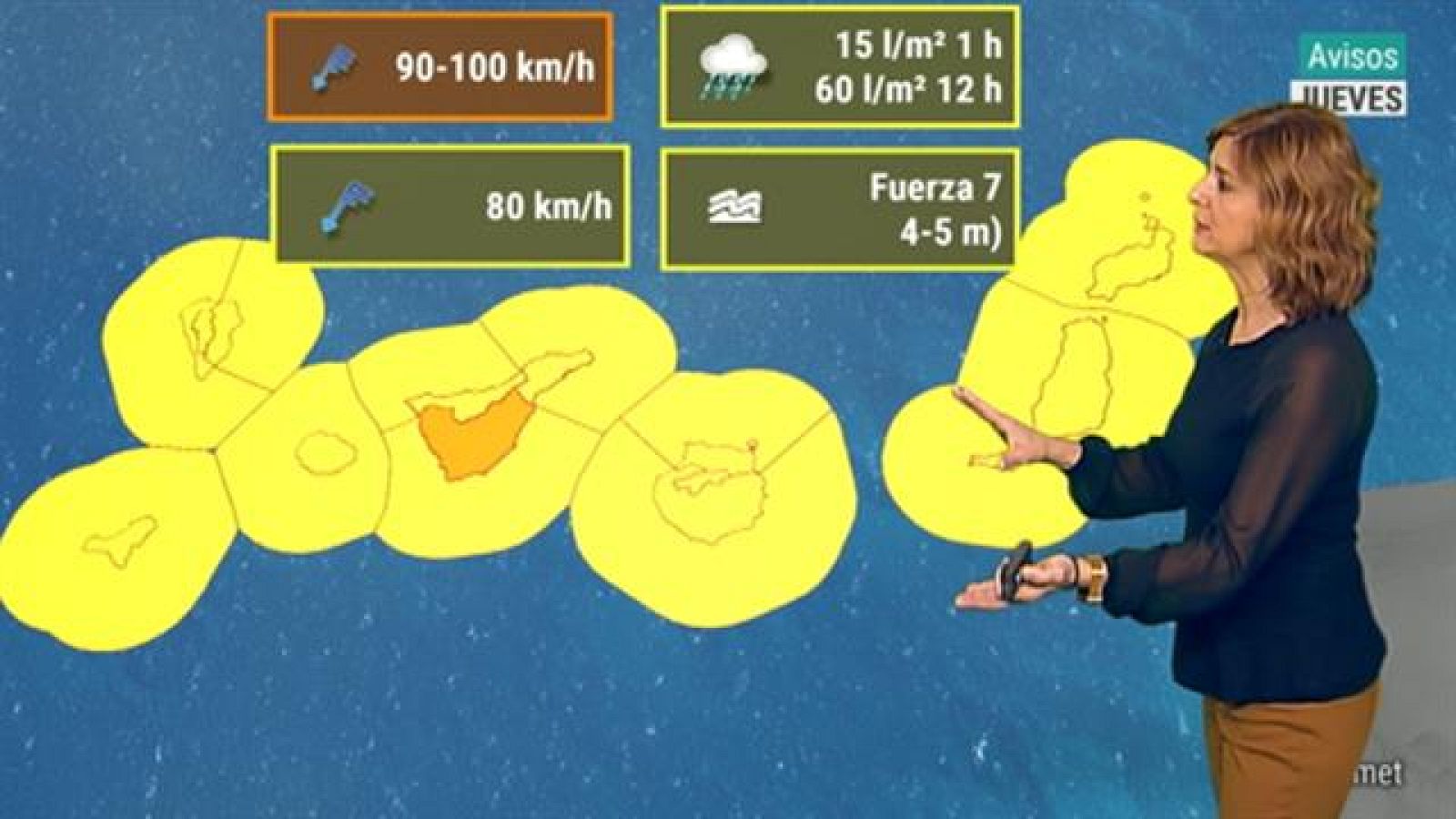 El tiempo en Canarias - 26/11/2020