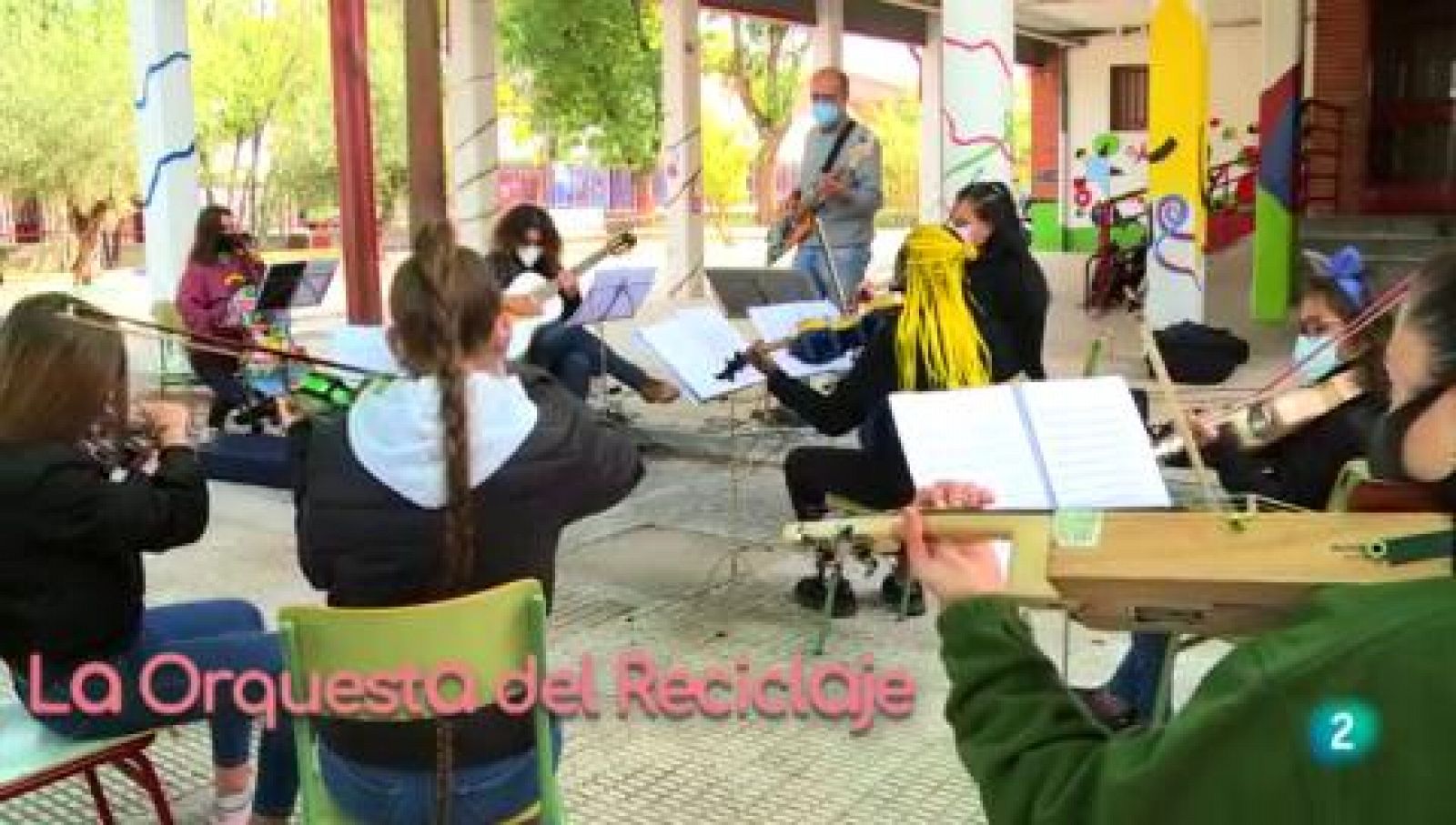 La aventura del saber - La Orquesta de la Música del Reciclaje