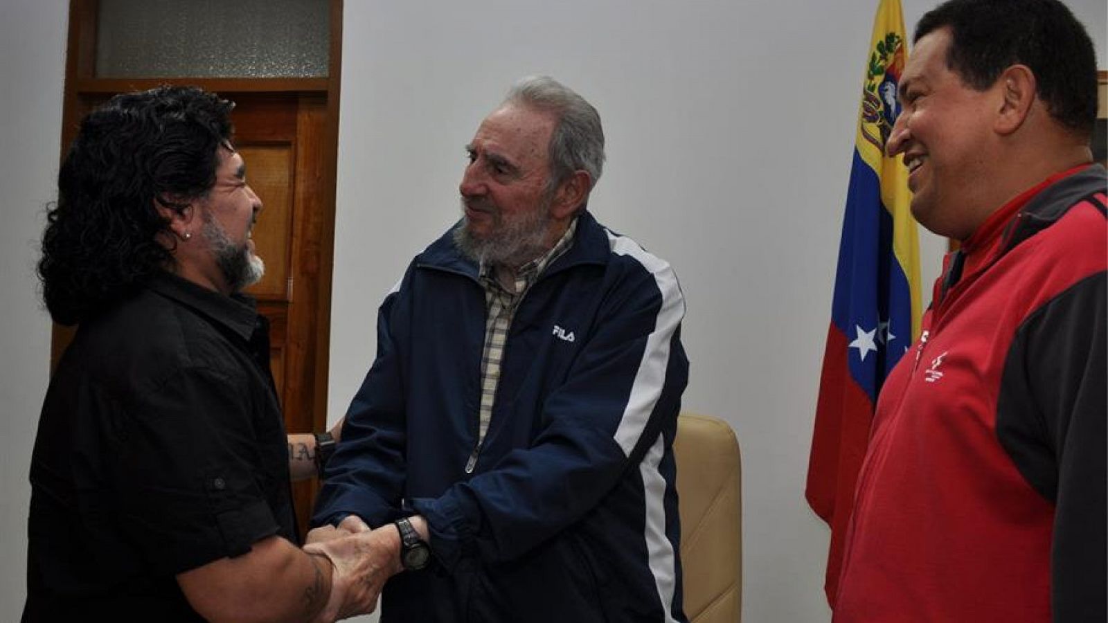 Los líderes de la izquierda latinoamericana despiden a Maradona