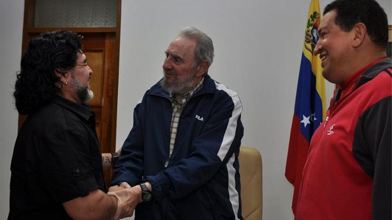 Los líderes de la izquierda latinoamericana despiden a Maradona | Ver