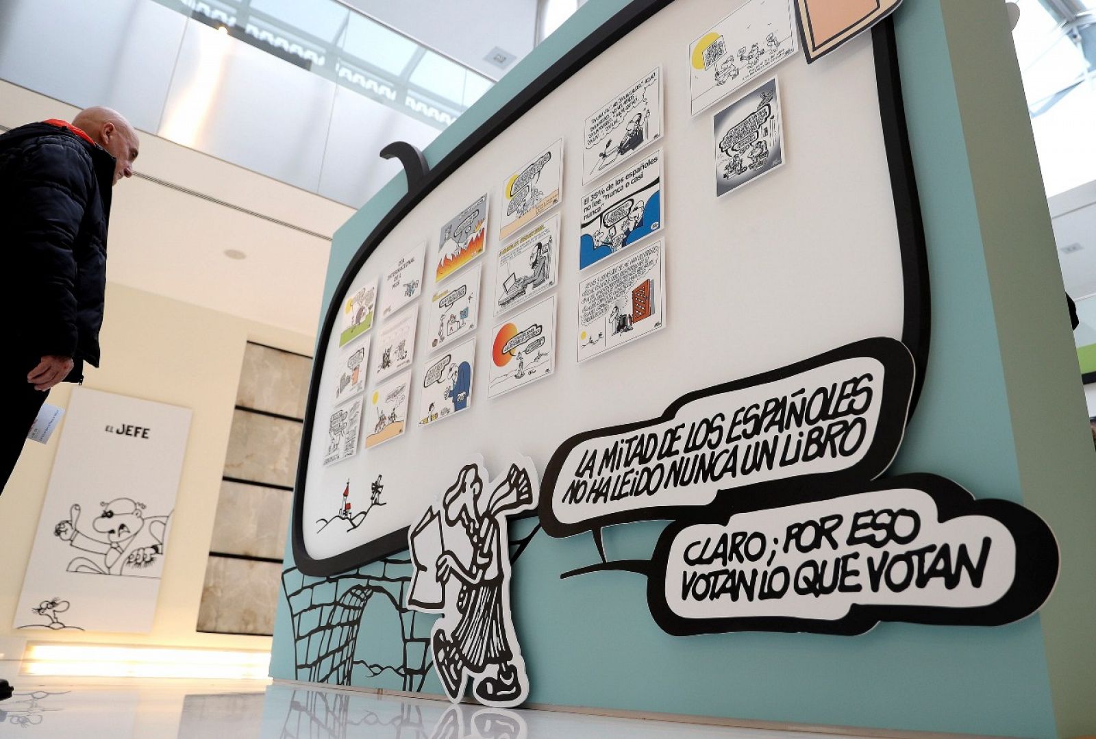 Las viñetas de amor de Forges, reunidas ahora en un nuevo libro