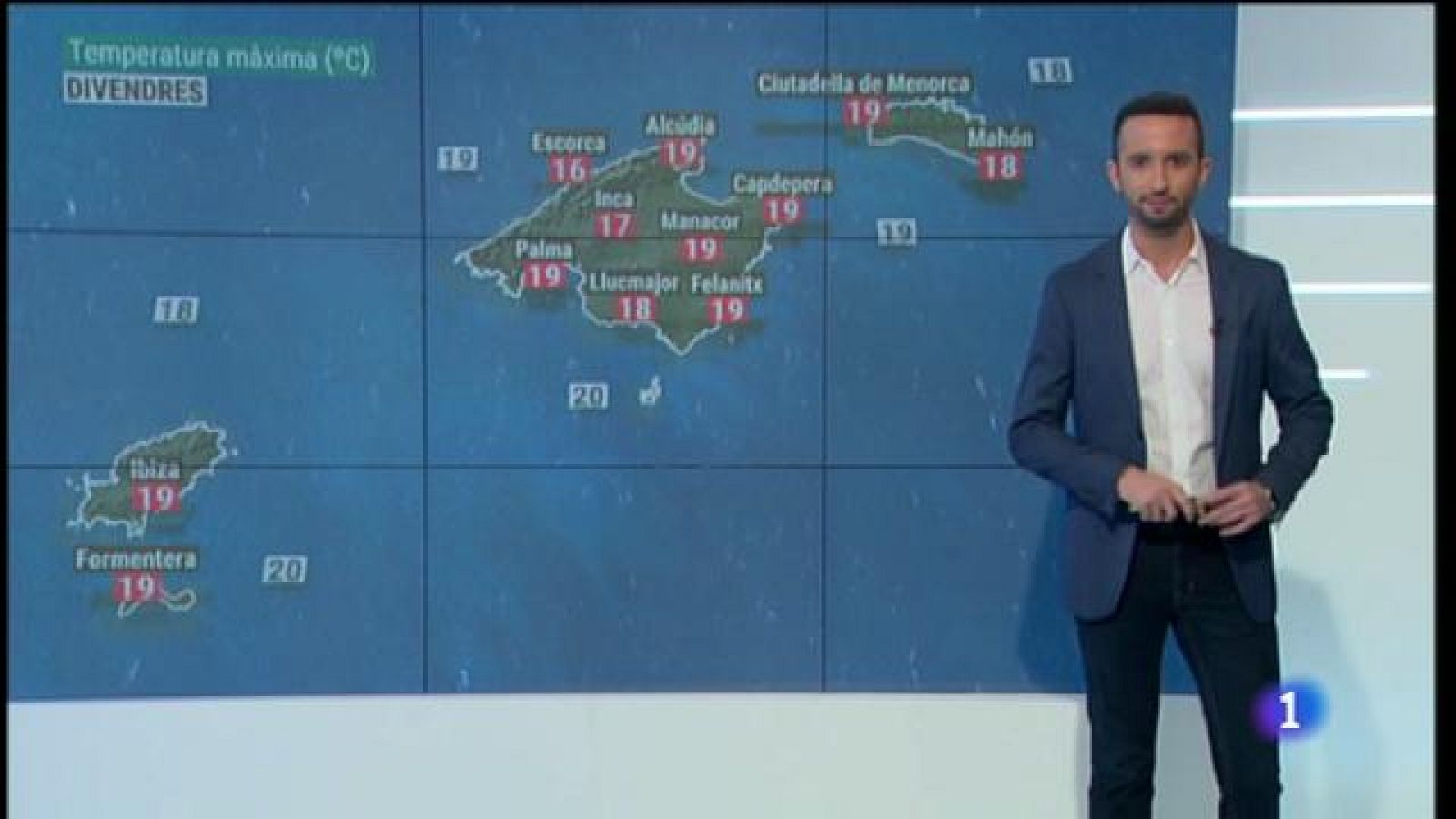 El temps a les Illes Balears - 26/11/20