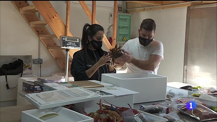 Telexornal - Galicia - Unha comercializadora de pesca artesanal lanza unha campaña contra o black friday