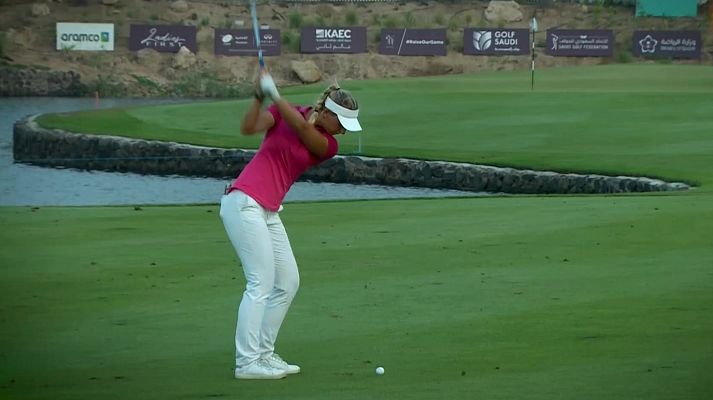 Golf - Open de España femenino. 1ª jornada desde Marbella