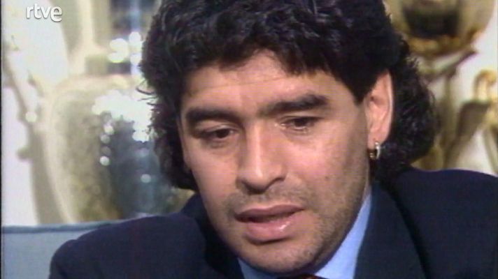 Maradona, ocaso de un mito