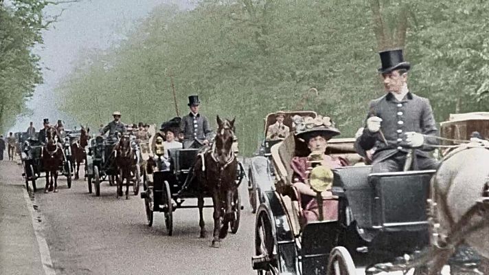 París 1900, la belle epoque