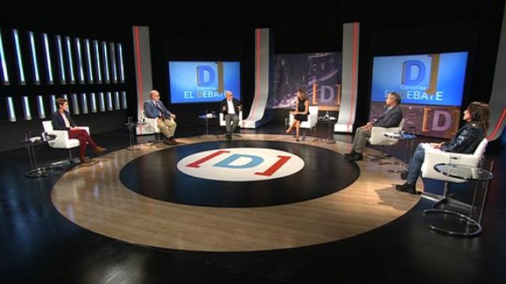El debate de La 1 Canarias - El Debate de La 1 Canarias - 26/11/2020