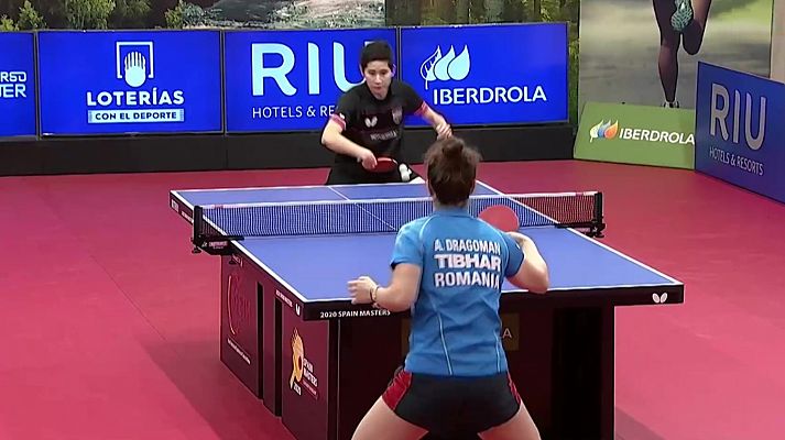 Master internacional masculino y femenino (II). Final fem.