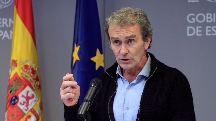 Especial Coronavirus - Coronavirus. Comparecencia de Fernando Simón