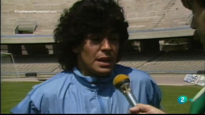 Repàs a la trajectòria de Diego Maradona