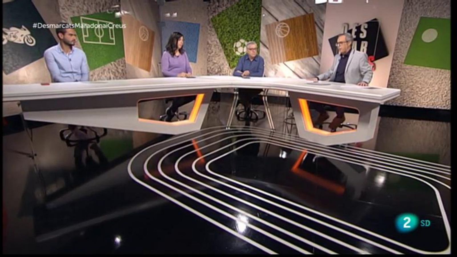 Desmarcats - Tertúlia Esportiva. La llum de Diego Maradona