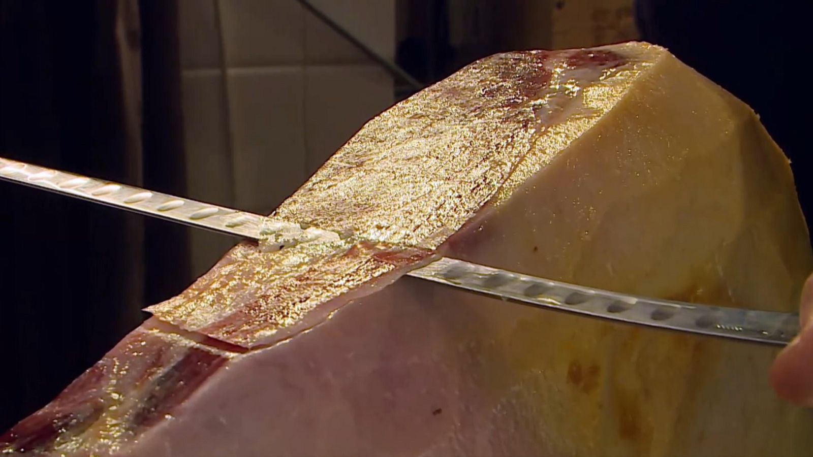 Las recetas de Julie con Thierry Marx - Jamones en la cocina - ver ahora