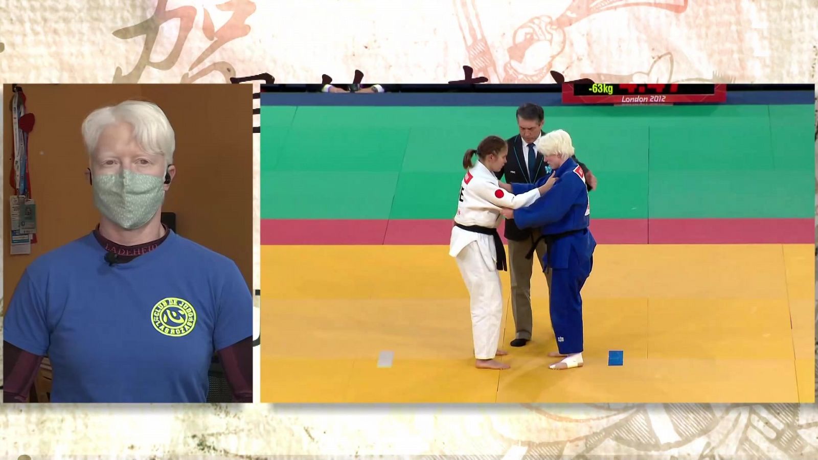 Objetivo Tokio - Programa 118: Paralímpicos - Marta Arce Payno, judoca - RTVE.es