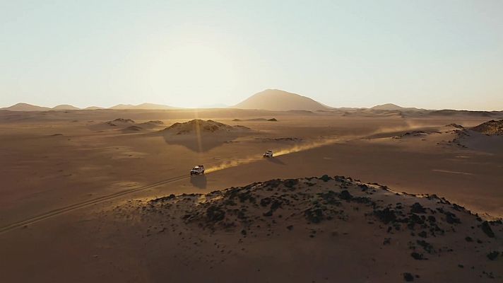 Presentación recorrido Rally Dakar 2021