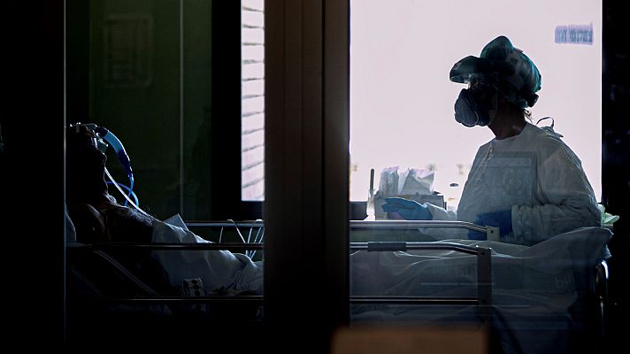 Telediario 1 - Médicos y sanitarios reclaman mejores condiciones laborales