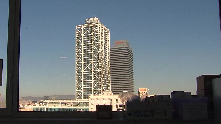 Telediario 1 - Celadores o personal de limpieza, no sólo los sanitarios han sufrido el impacto de estos meses de pandemia