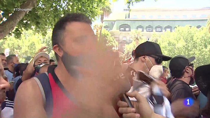 Telediario 1 - ¿Por qué Maradona es un dios?