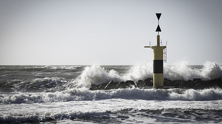 El tiempo - Mañana, Baleares, Cataluña y la C. Valenciana, en alerta naranja por lluvias