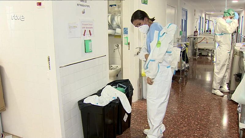 El sacrifi personal dels professionals sanitaris per por al contagi