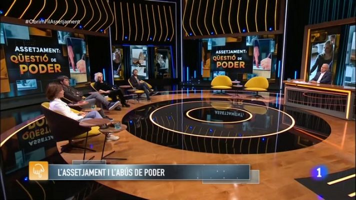 L'assetjament i l'abús de poder