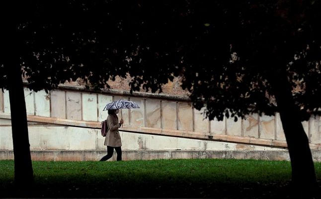 Baleares, Cataluña y la Comunidad Valenciana, en alerta naranja por lluvias