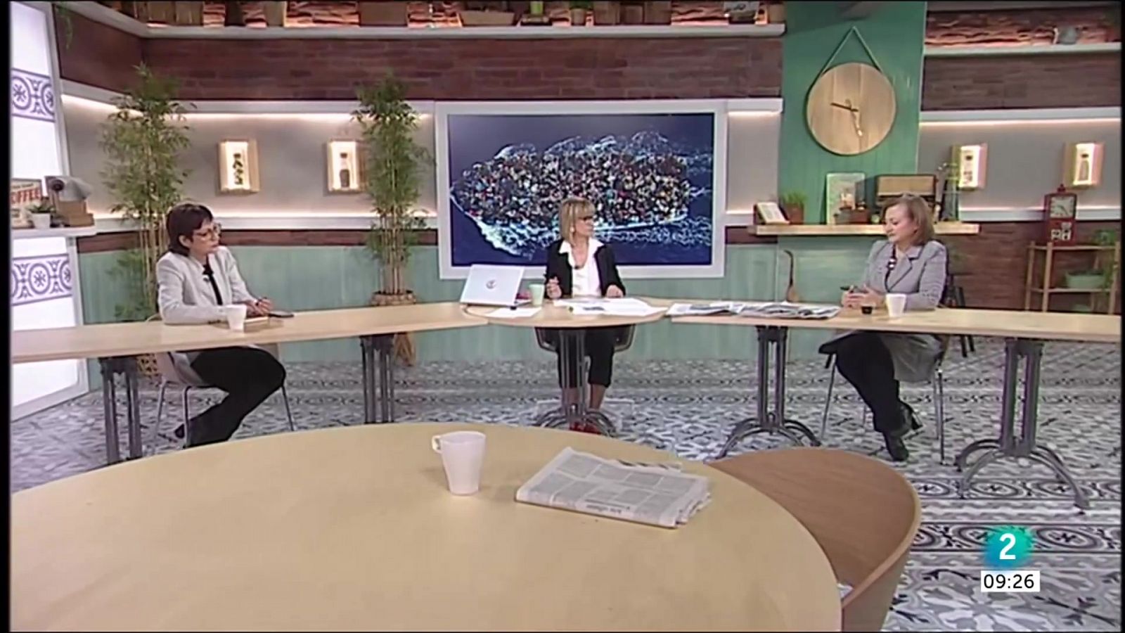 Cafè d'idees - Ester Capella, Niño Becerra i Eduard Fernández | Cafè d'idees - RTVE Catalunya