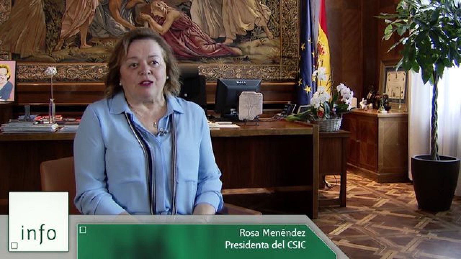 Mujeres científicas. Rosa Menéndez. Presidenta del CSIC*