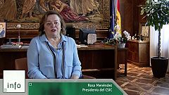 UNED - Mujeres científicas. Rosa Menéndez. Presidenta del CSIC