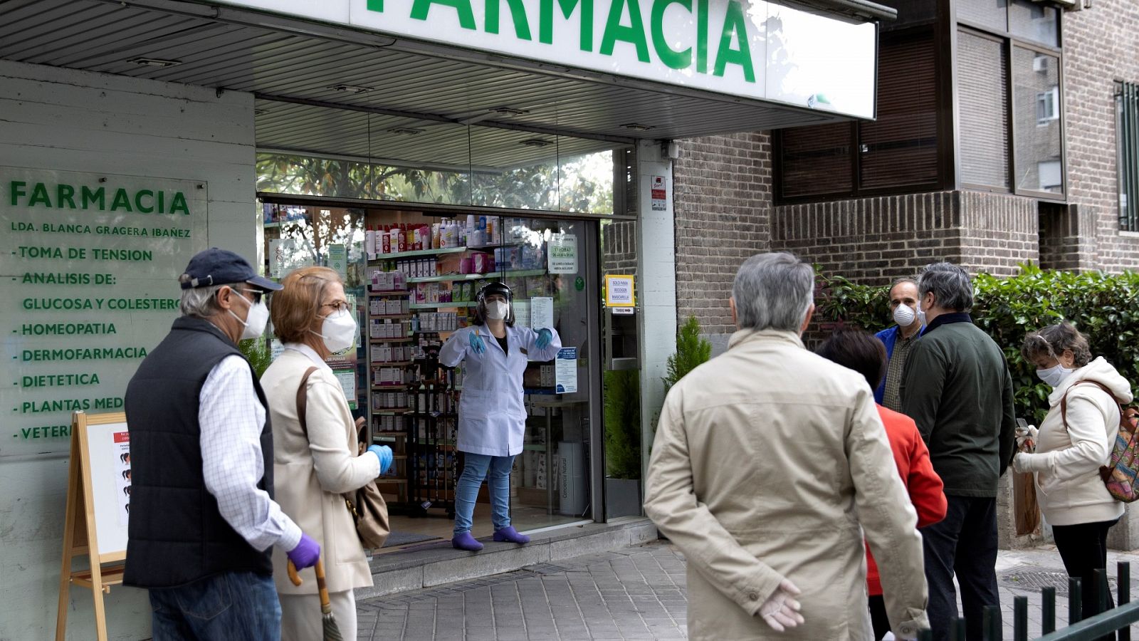 Coronavirus: Madrid envía a Sanidad su plan para hacer test en farmacias