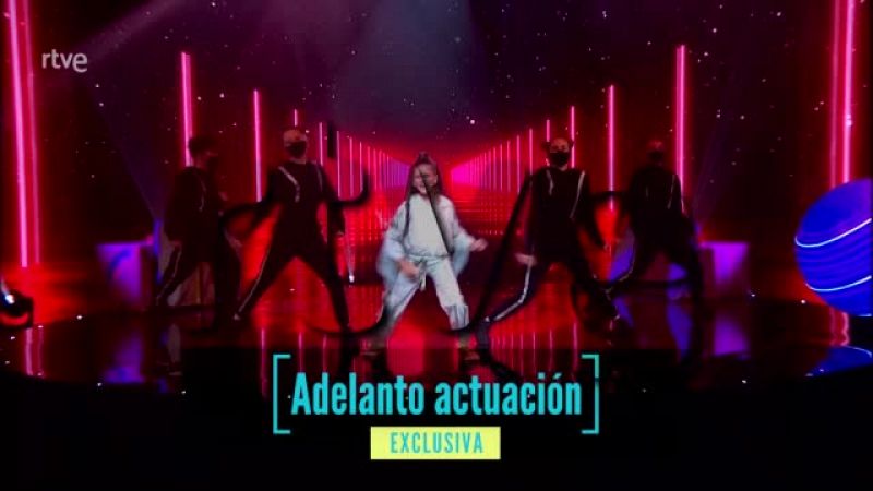 Eurovision Junior 2020 - Soleá canta "Palante" (Avance de la actuación realizada)