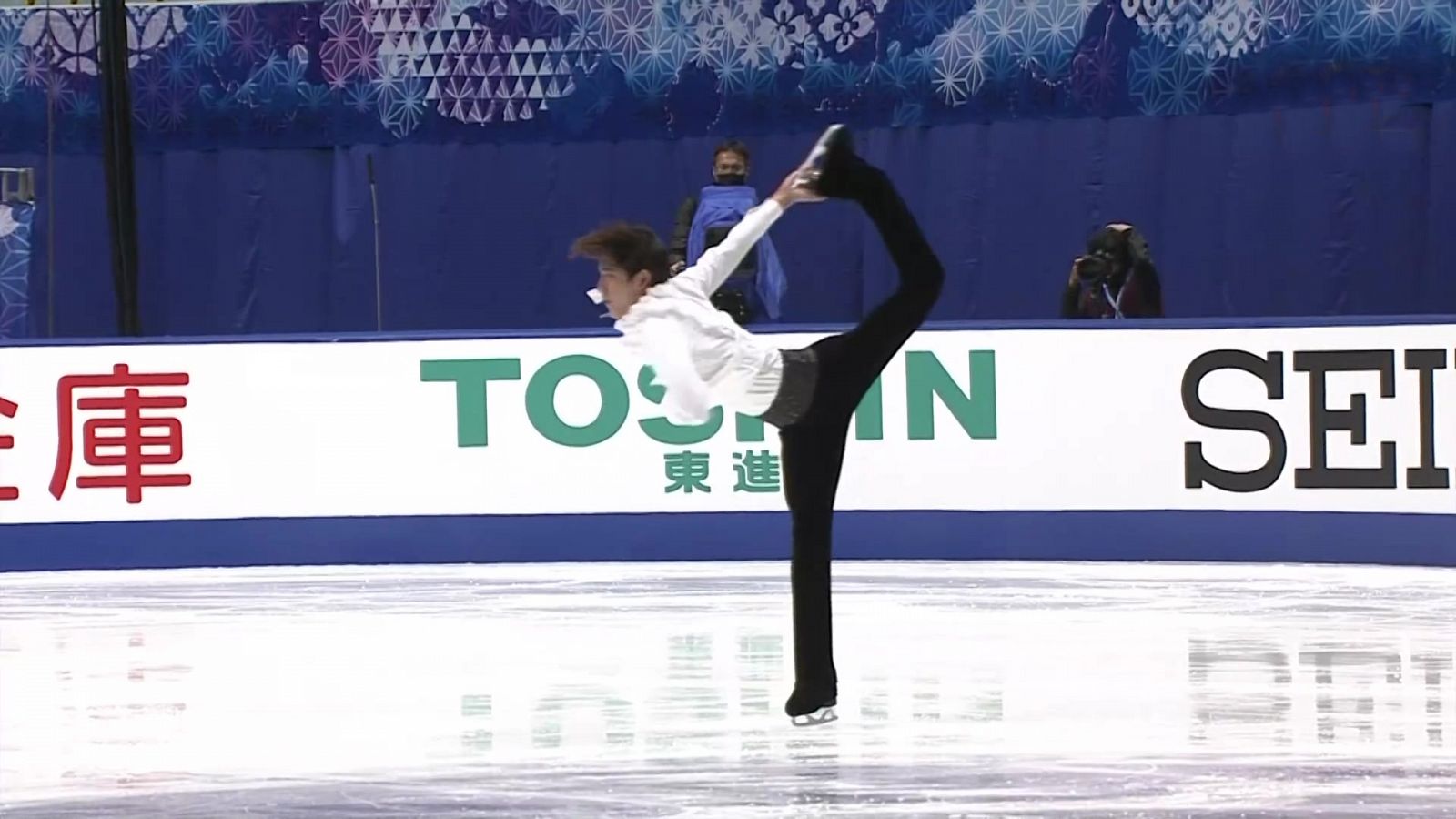 Patinaje artístico - NHK Trophy, Programa corto masculino desde Osaka - RTVE.es