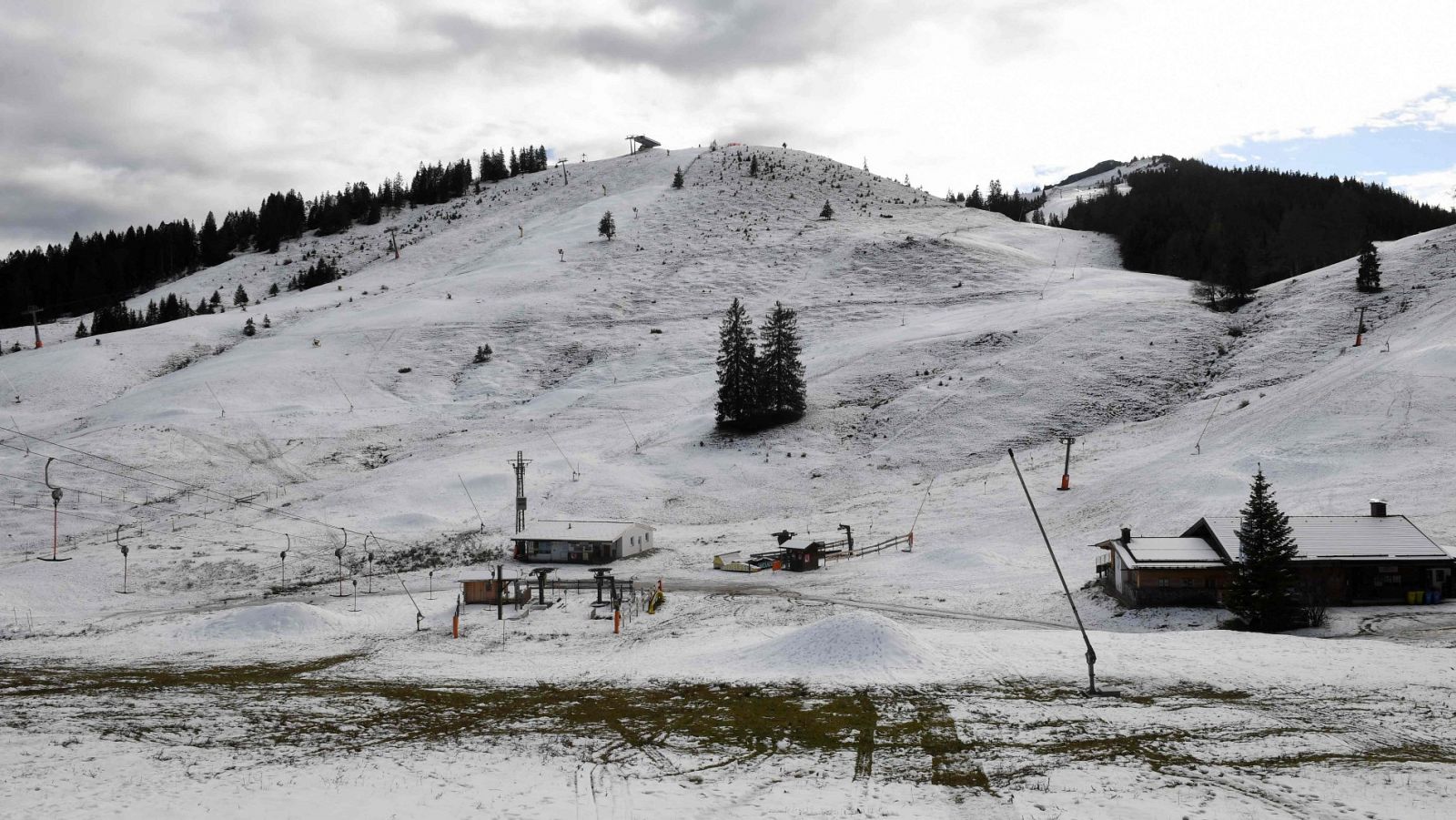 Alemania pide a la UE que cierre todas las estaciones de esquí
