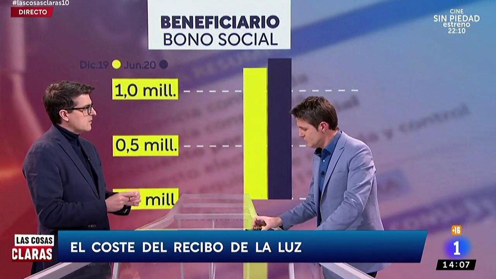 Morales de Labra, sobre el bono social: "Se debería cambiar radicalmente el sistema"