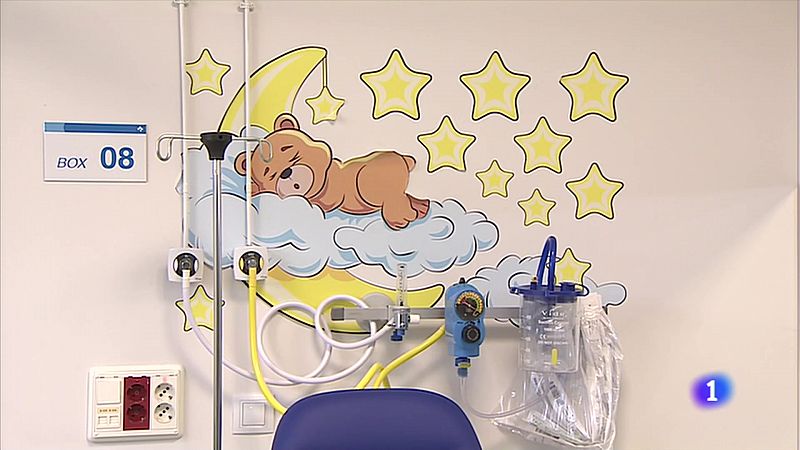 El Hospital San Pedro de Logroño estrena un espacio para urgencias infantiles