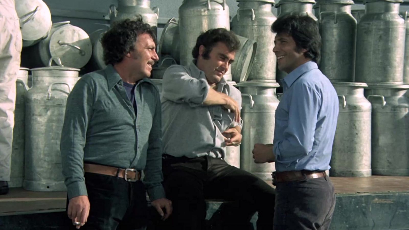 Los camioneros - Ida y vuelta de un mismo camino - ver ahora