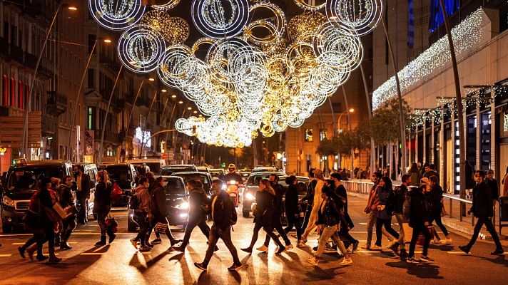 Telediario 1 - Las propuestas de las comunidades autónomas para las celebraciones navideñas