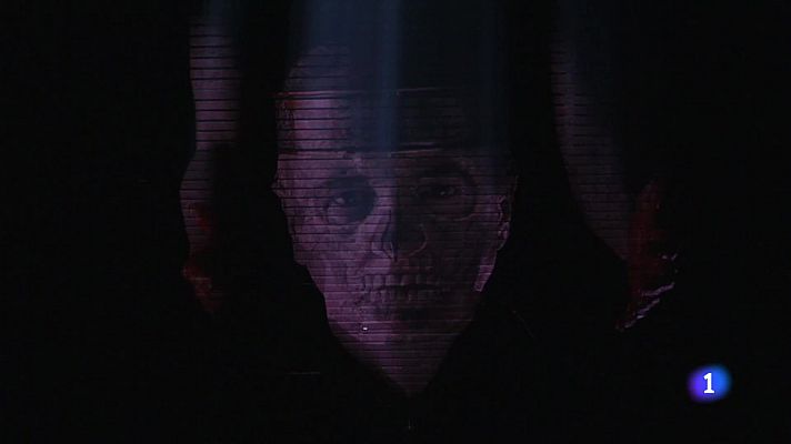 Telediario 1 - Carlos Hipólito protagoniza 'Macbeth' en el Centro Dramático Nacional