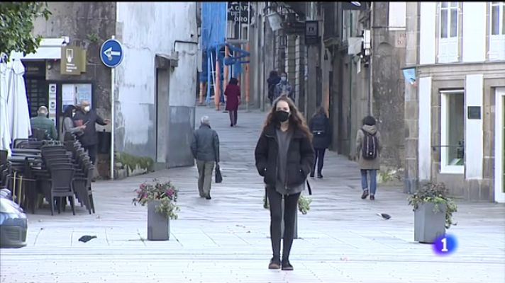 Telexornal - Galicia - A Xunta suaviza as restricións en seis concellos e enduréceas noutros seis