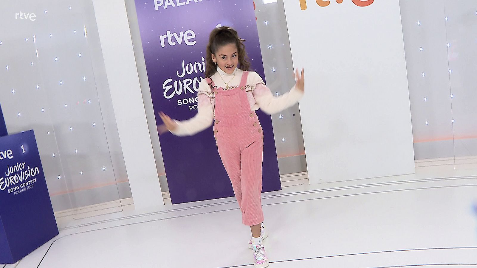 Sin programa: Soleá, en Eurovisión Junior 2020 | RTVE Play