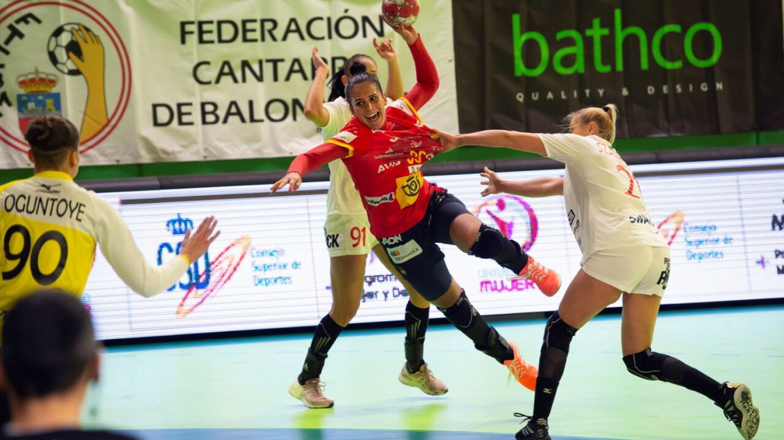 Balonmano - Torneo internacional de España femenino: España - Eslovaquia - ver ahora