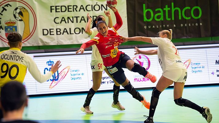 Balonmano - Torneo internacional de España femenino: España - Eslovaquia