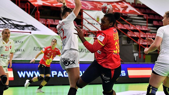 Europeo Femenino de Balonmano - Balonmano | España gana a Eslovaquia el primer amistoso previo al Europeo femenino